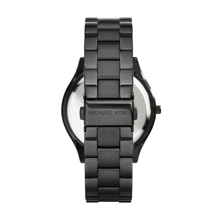 Michael Kors Ladies Runway Black Watch - MK3221 - Image 2
